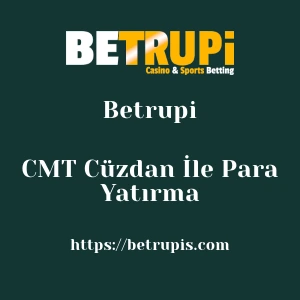 Betrupi CMT Cüzdan İle Para Yatırma