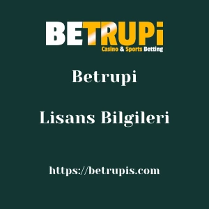 Betrupi Lisans Bilgileri